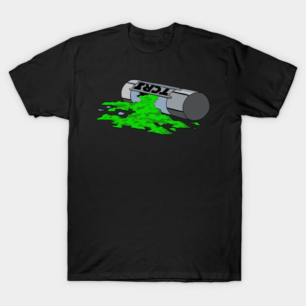 Busted Mutagen T-Shirt by xmikethepersonx